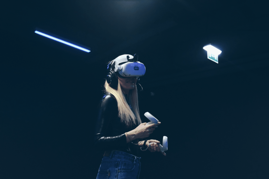 FULL-BODY MOTION TRACKING